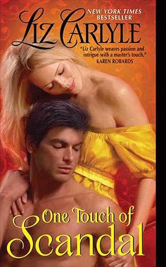 One Touch of Scandal (Fraternitas Aureae Crucis Book 1)