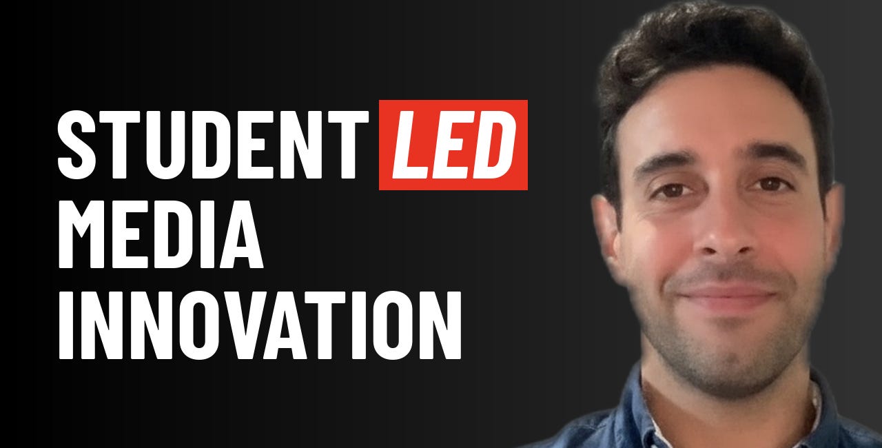 Revolutionizing Education - Student led, from the Inside Out