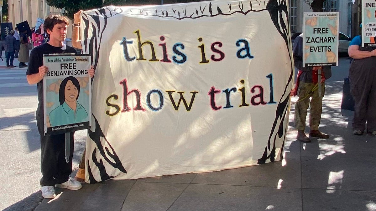 The Extreme Sentences Handed to Anti-ICE Protesters Should Terrify Us All