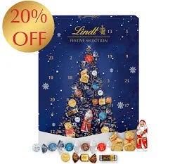 Lindt Festive Selection Advent Calendar