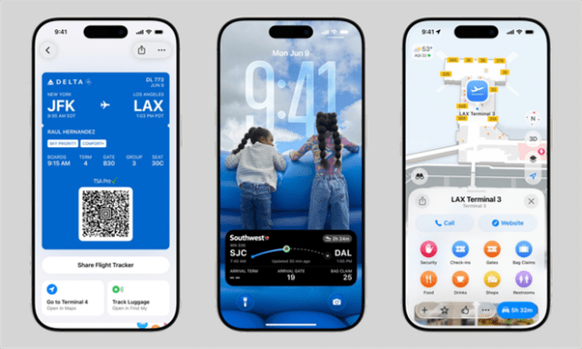 iOS 26: Apple's new Wallet app revamps boarding passes for smoother air travel