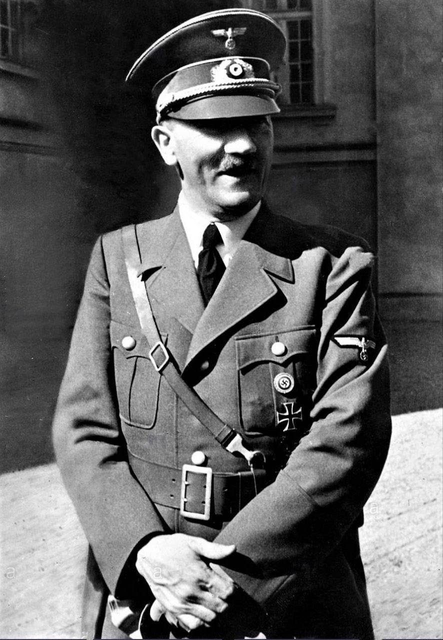 100 Days of Adolf Hitler Appreciation 100 Days of Adolf Hitler Appreciation