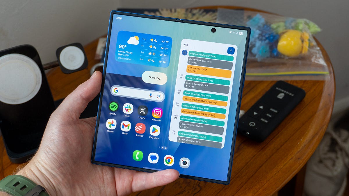 Galaxy Z Fold 8 leaks in new official-looking renders
