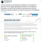 Het papier-maché imperium van Peter R. de Vries