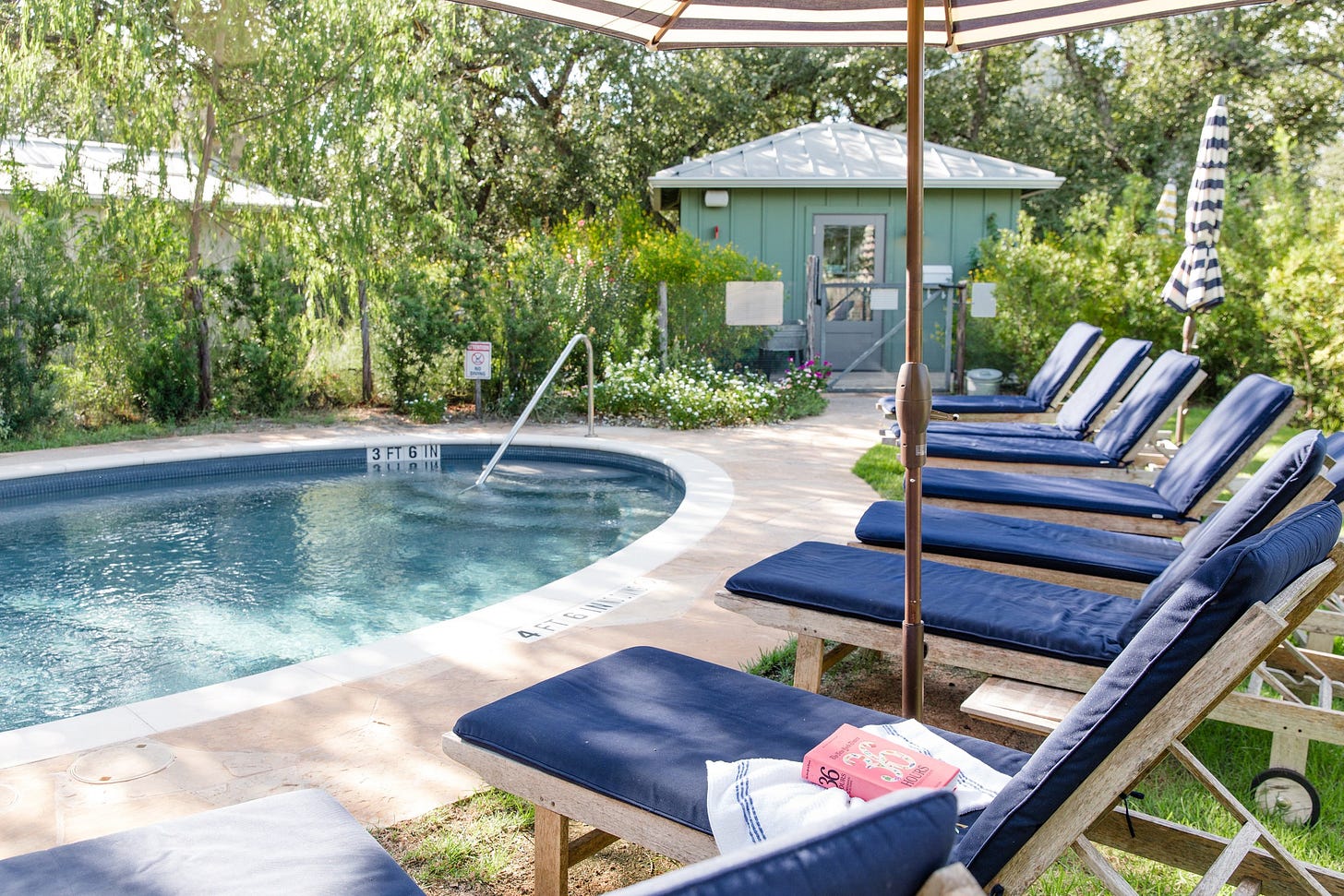 The Wayback, Austin: the saltwater pool The Wayback, Austin: the saltwater pool