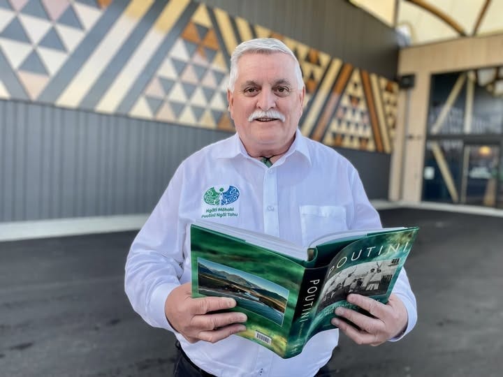 May be an image of 1 person and text