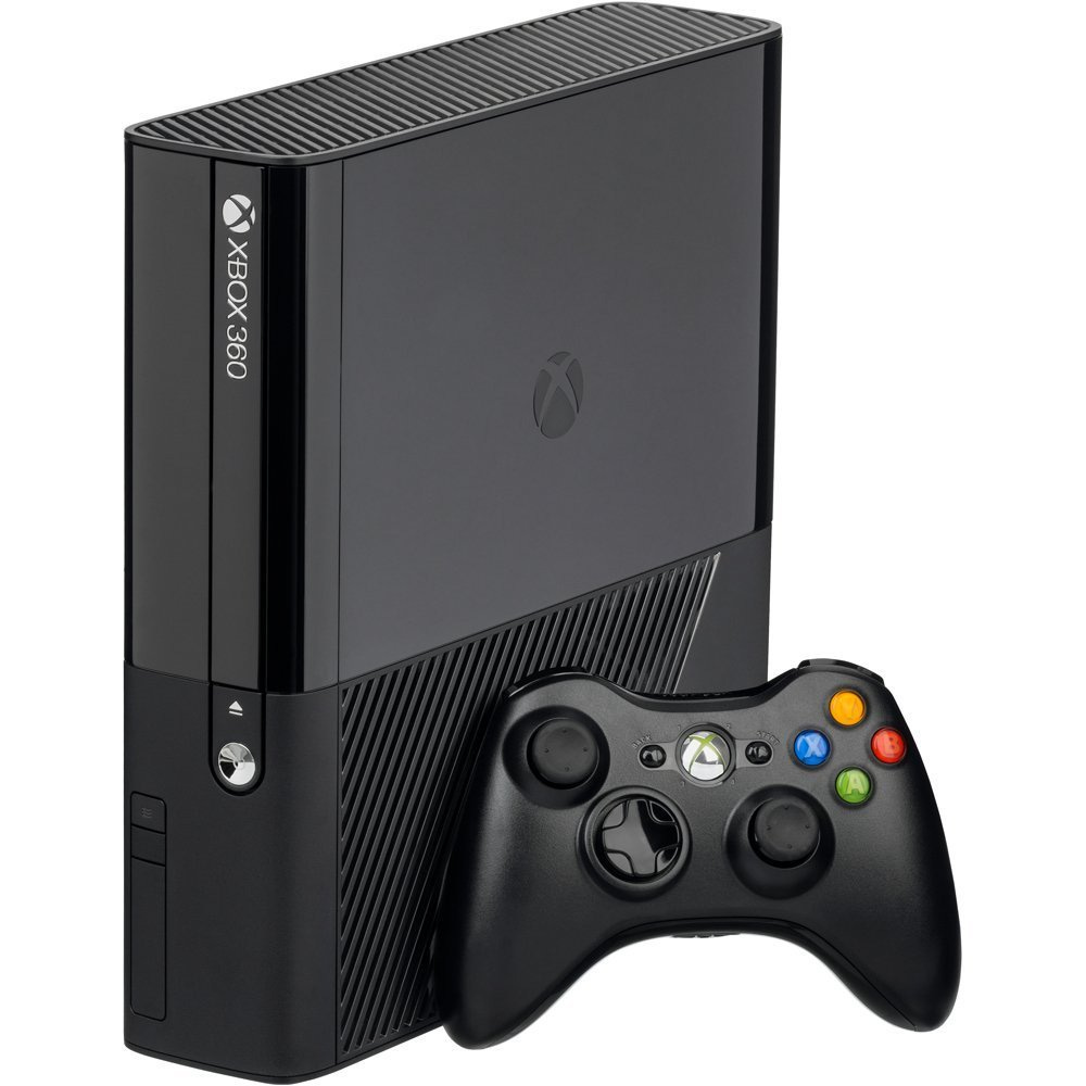 Microsoft Xbox 360 E 500GB - game consoles (Xbox 360, HDD, Black, 802.11b,  802.11g, 802.11n, DDR3, IBM PowerPC)