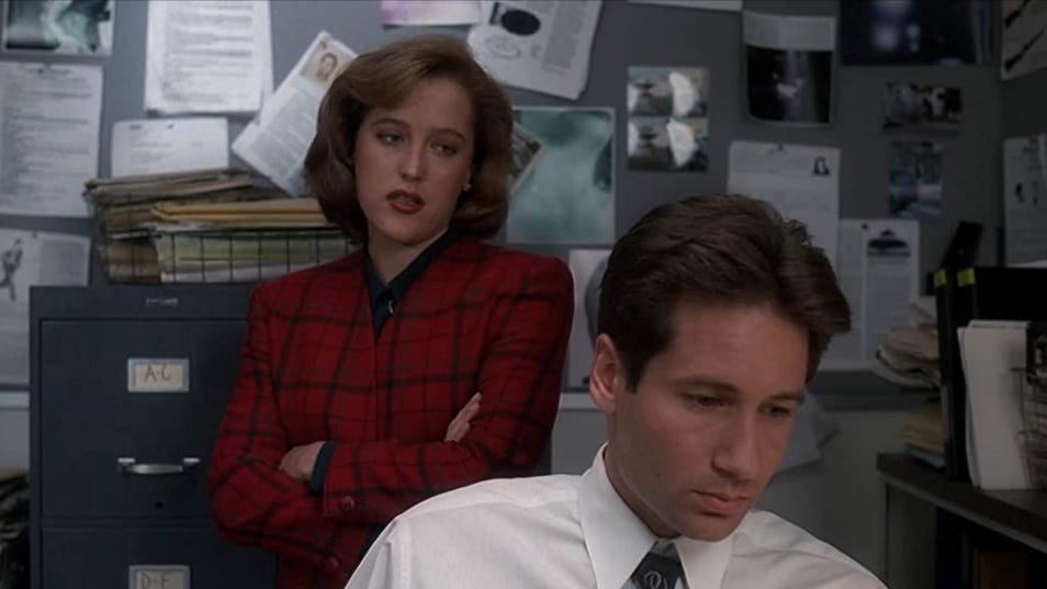 The Great X-Files Rewatch: 'The Jersey Devil' | by Andrea Blythe | Once  Upon the Weird | Medium