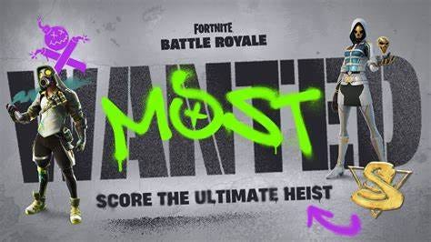 Fortnite Most Wanted Update (v23.40): FREE Gold Blooded Ace Skin, New ...