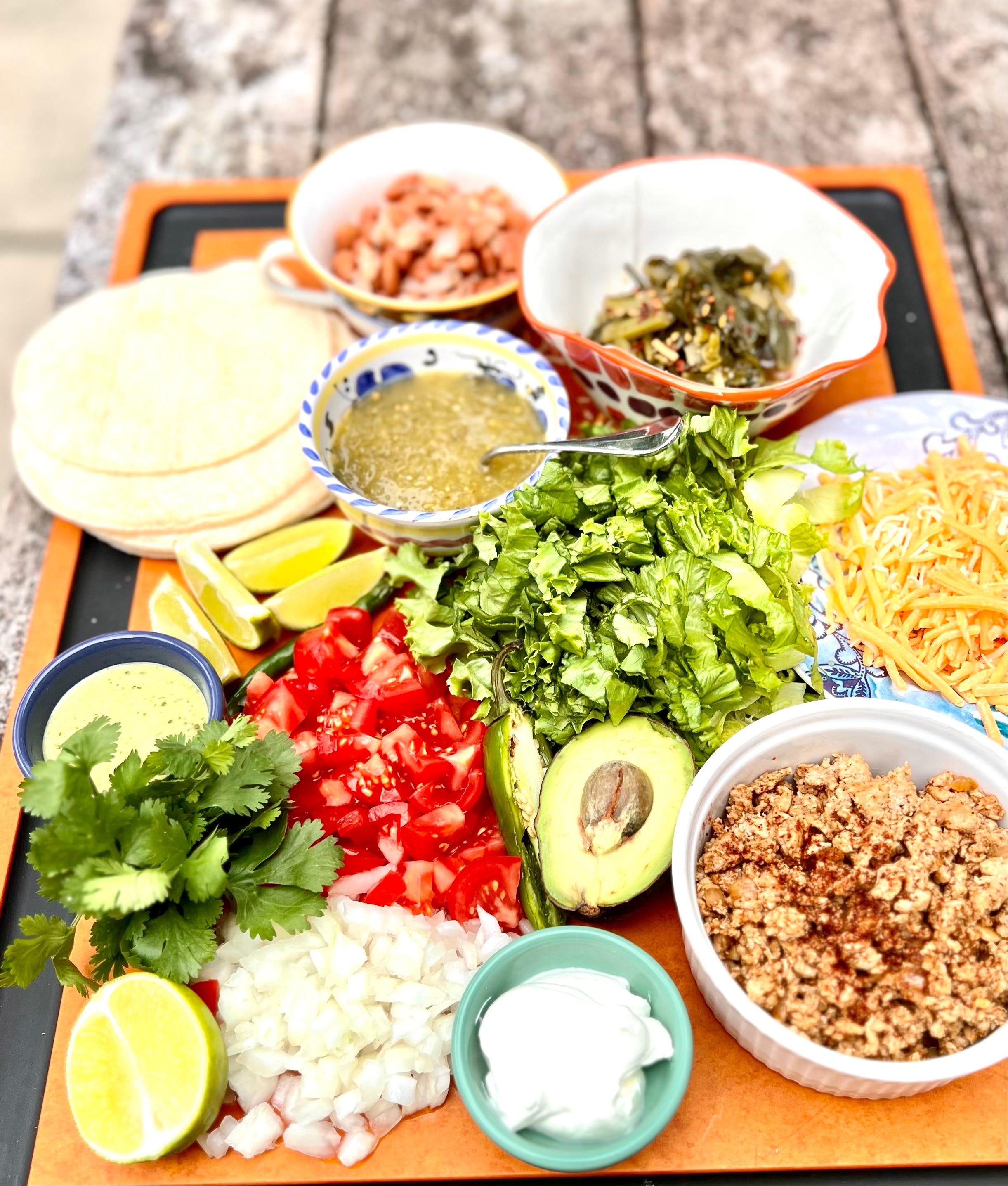 Taco (Salad) Tuesday! - No. 247