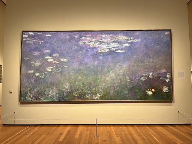 Monet's water lilies Monet's water lilies