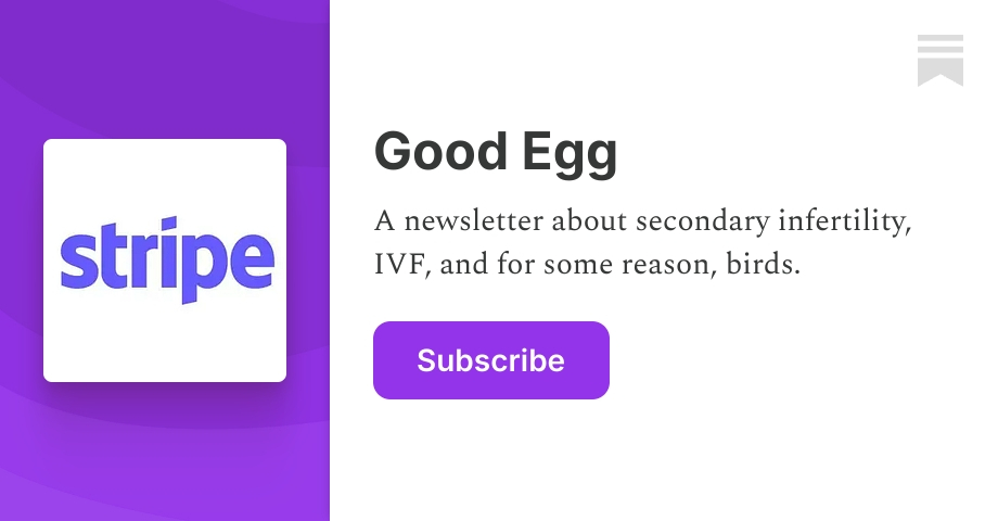 Good Egg | Emily Howard | Substack