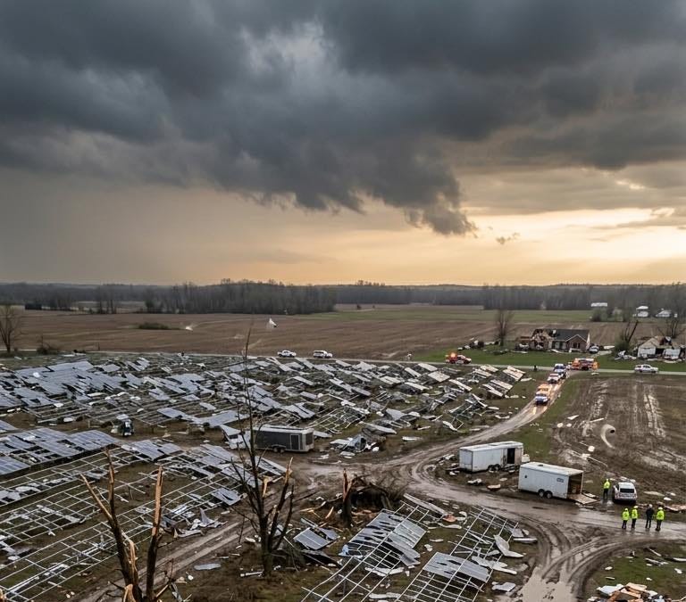 Solar Scattered, Coal Still Standing