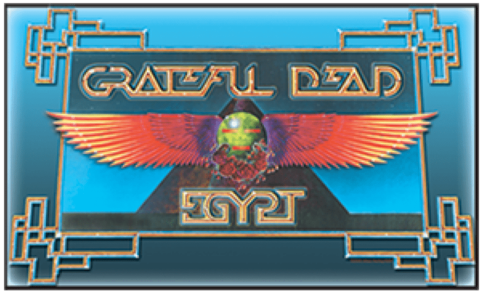 Grateful Dead - Egypt - Sticker – TrippyStore