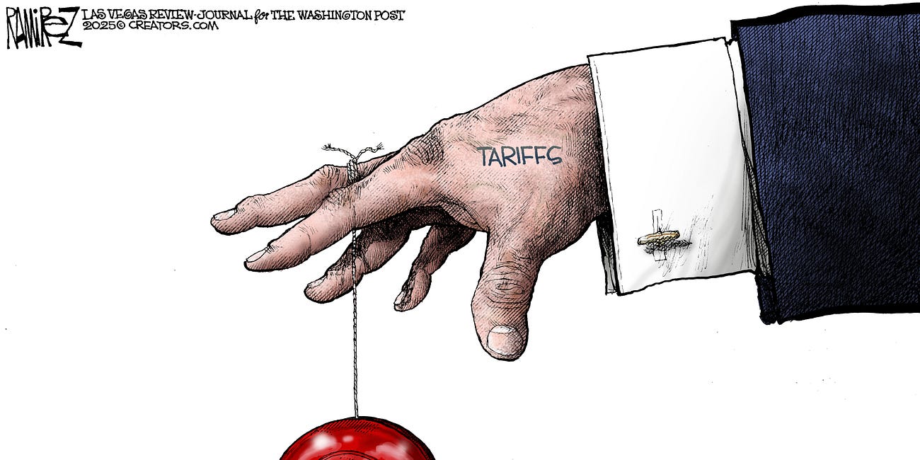 Michael Ramirez: String Theory 4-15-25