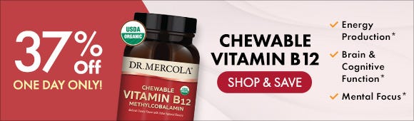Get 37% Off on Chewable Vitamin B12
