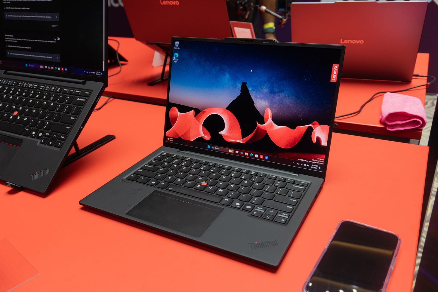 Lenovo ThinkPad X1 Carbon Aura edition at IFA 2024 Lenovo ThinkPad X1 Carbon Aura edition at IFA 2024