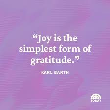 be joyful