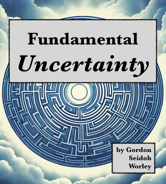 Fundamental Uncertainty book cover Fundamental Uncertainty book cover