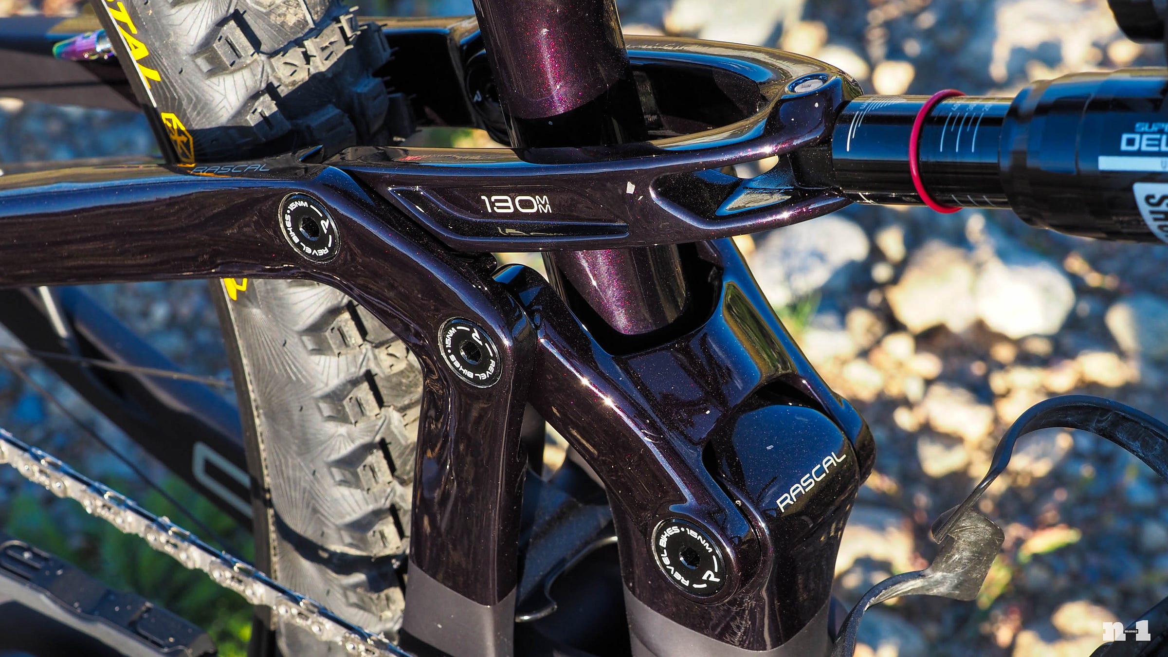Revel Rascal v2 suspension links