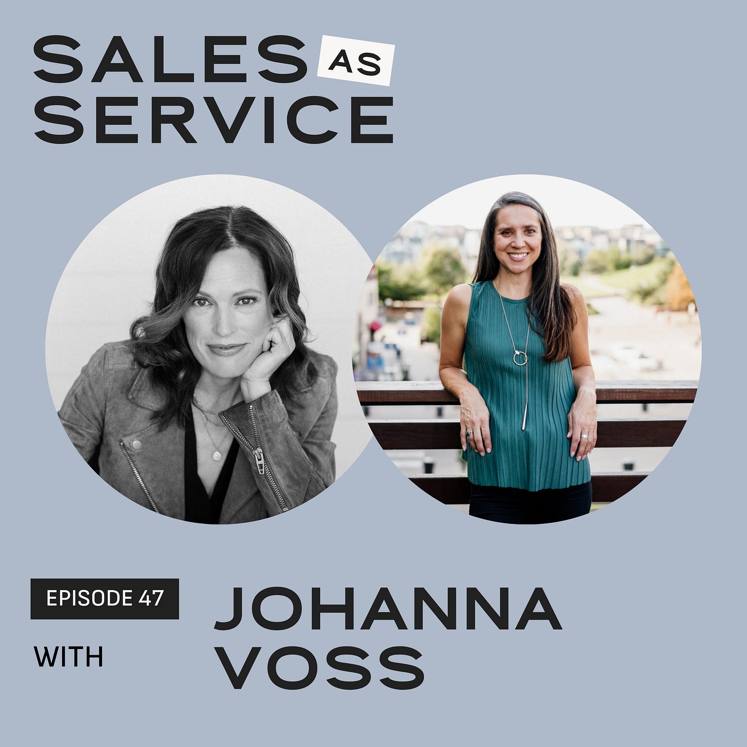 Johanna Voss, Denver-based fractional COO and business consultant, appearing as guest on Episode 47 of the Sales as Service podcast with host Tam Smith. Episode covers founder infrastructure challenges, delegation, team communication, and operational scaling strategies for female founders of service-based businesses. Johanna Voss, Denver-based fractional COO and business consultant, appearing as guest on Episode 47 of the Sales as Service podcast with host Tam Smith. Episode covers founder infrastructure challenges, delegation, team communication, and operational scaling strategies for female founders of service-based businesses.