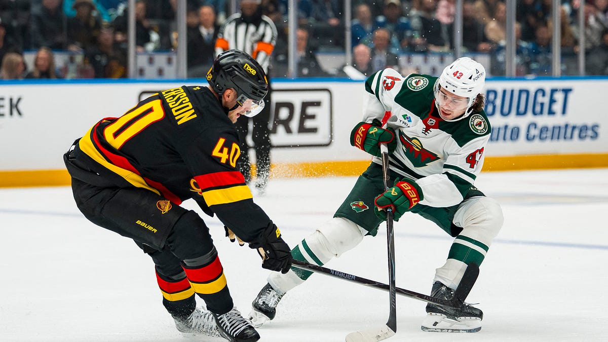 Canucks Fall to Wild in Quinn Hughes’ Return & Fans Don’t Need to Worry About Buium’s Struggles