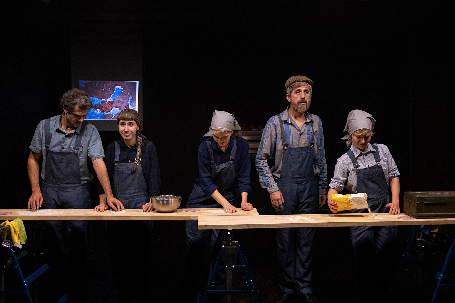 May be an image of 5 people