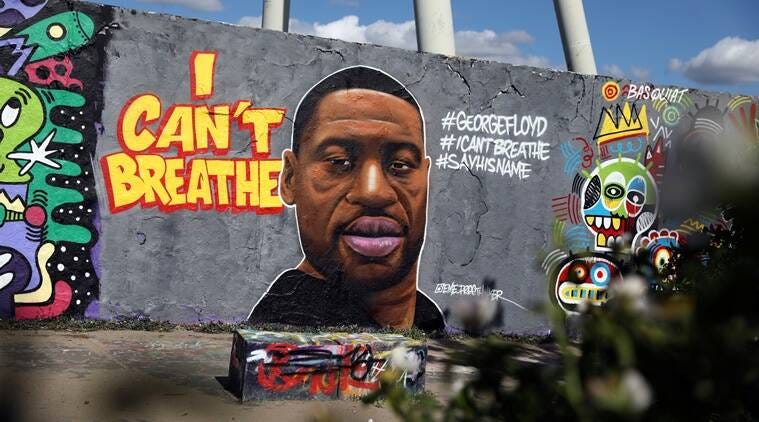Who was George Floyd, the African-American man killed in police custody in  Minneapolis | World News,The Indian Express
