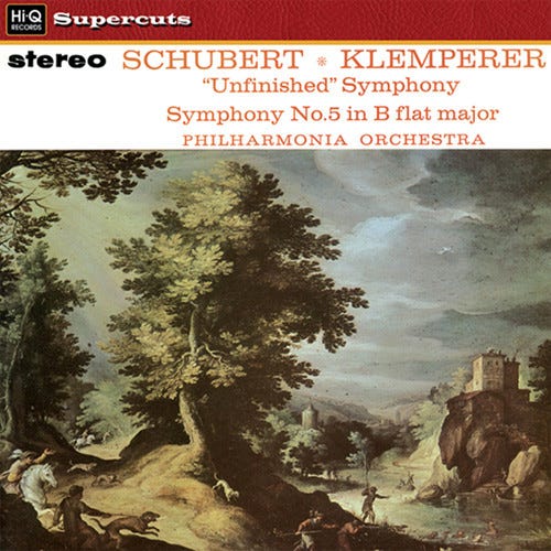 Schubert Symphony No. 5 & No. 8 "Unfinished" 180g LP