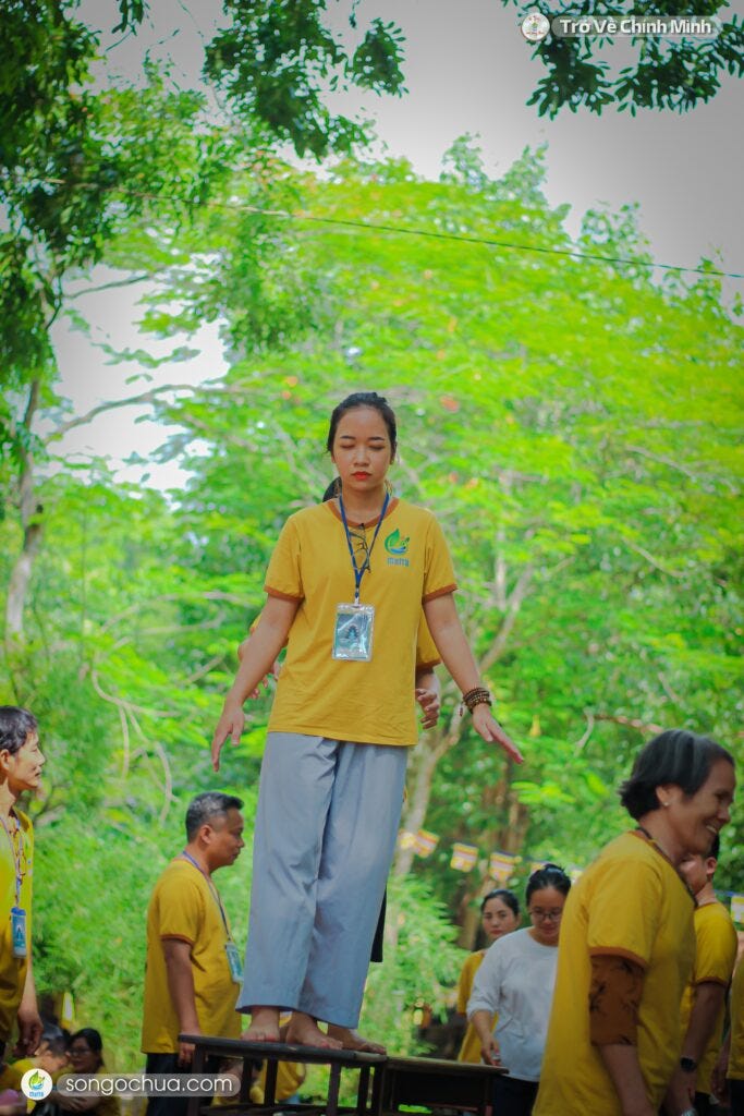 sống ở chùa nganlam