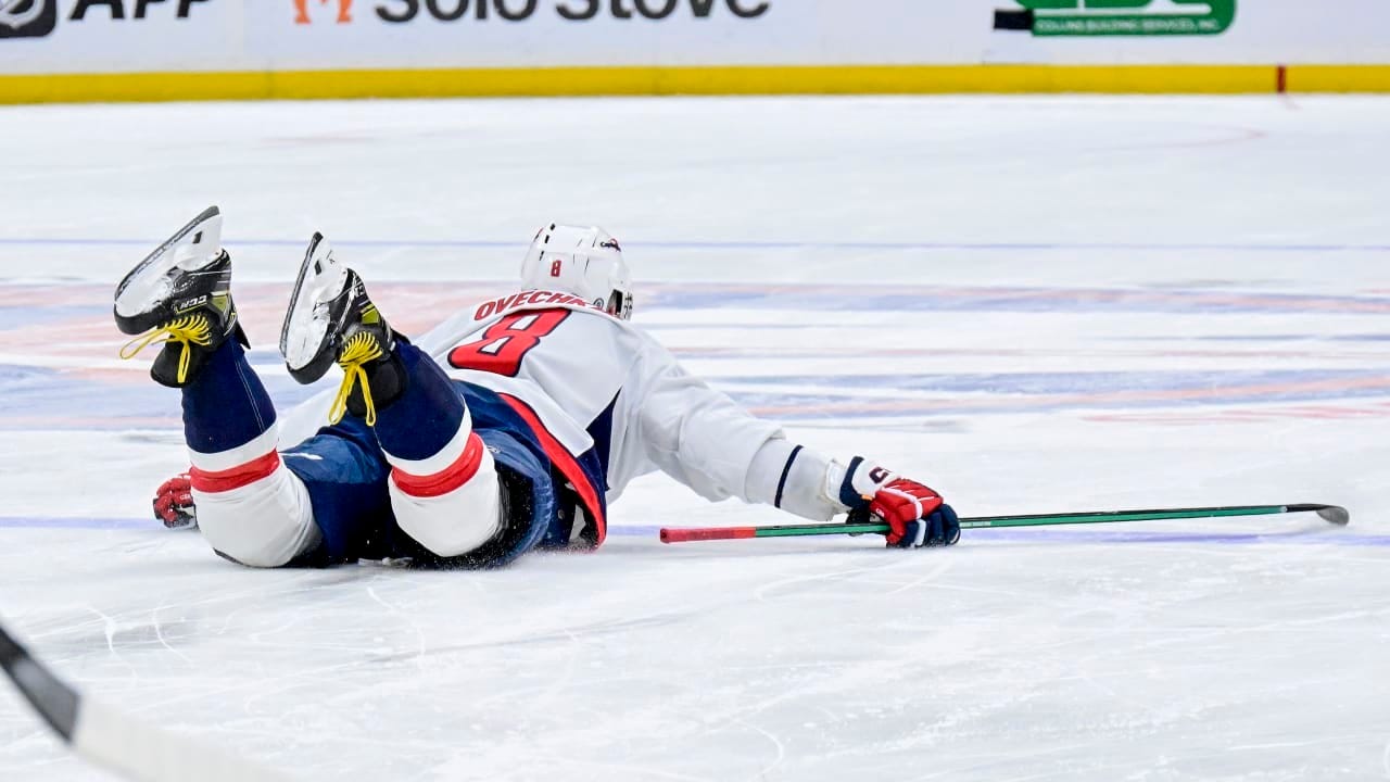 THE GR8 CHASE: Ovechkin breaks Gretzky's NHL goals record with No. 895 | NHL.com THE GR8 CHASE: Ovechkin breaks Gretzky's NHL goals record with No. 895 | NHL.com