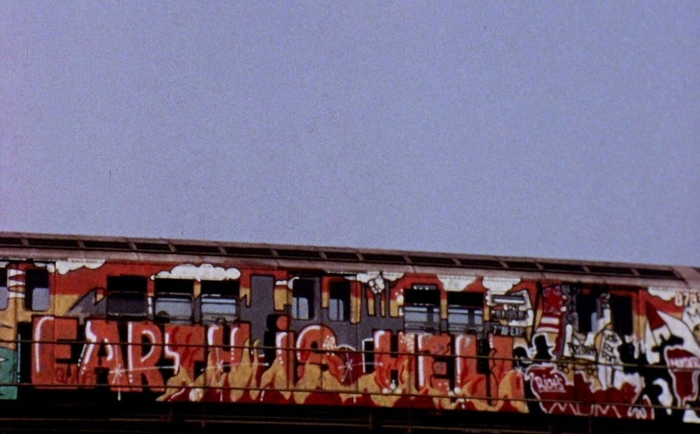 Film Forum · STATIONS OF THE ELEVATED