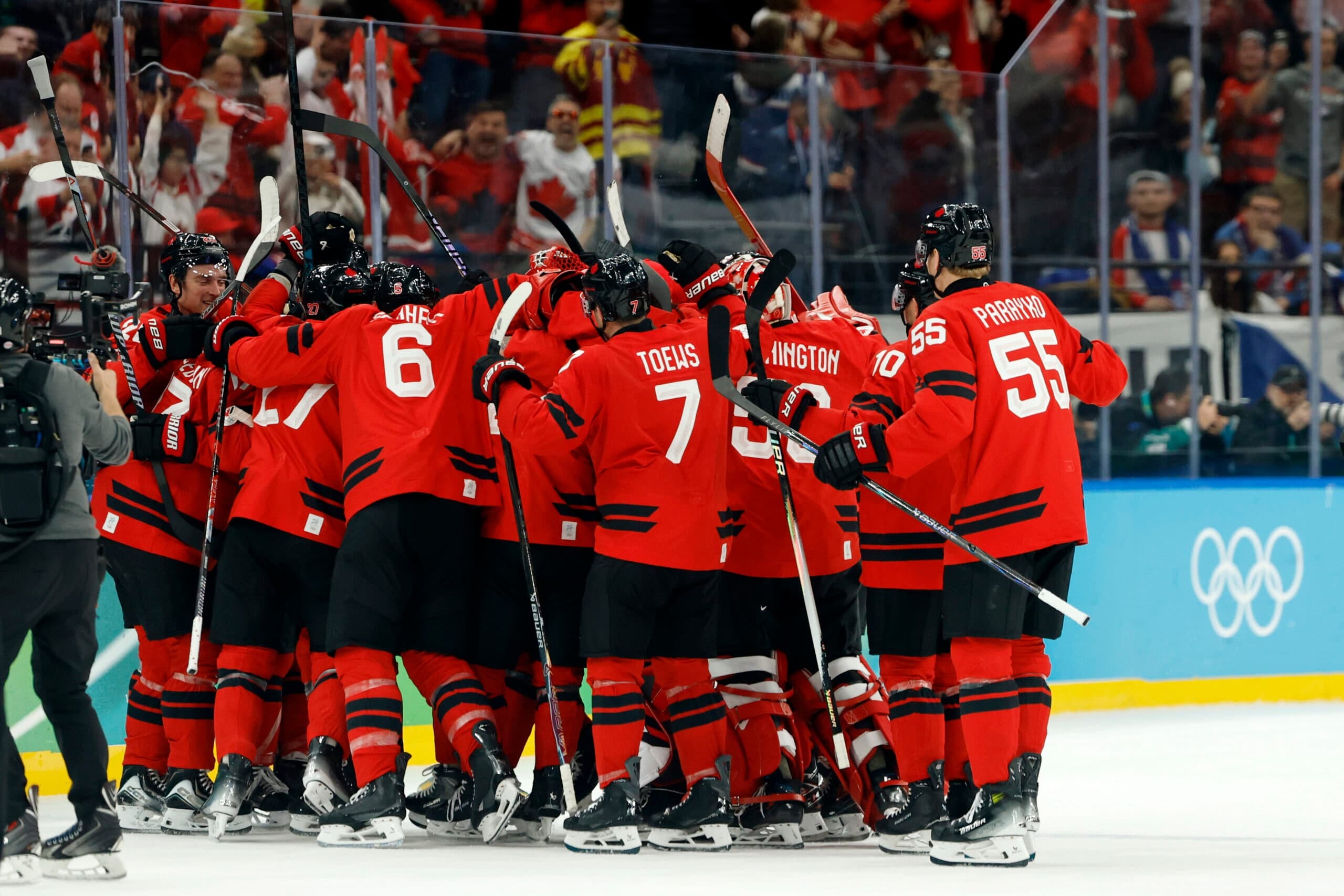 Olympic Men's Hockey Semifinals Preview: Destined for a Canada-US gold medal showdown?