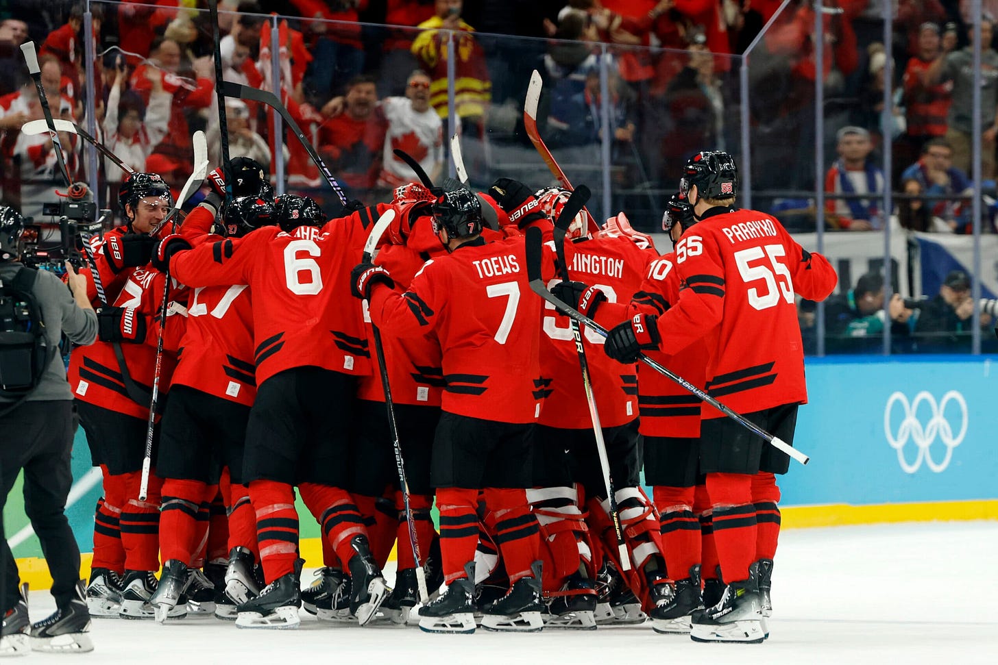 Friday, February 20, 2026 | Olympic Hockey Semifinals