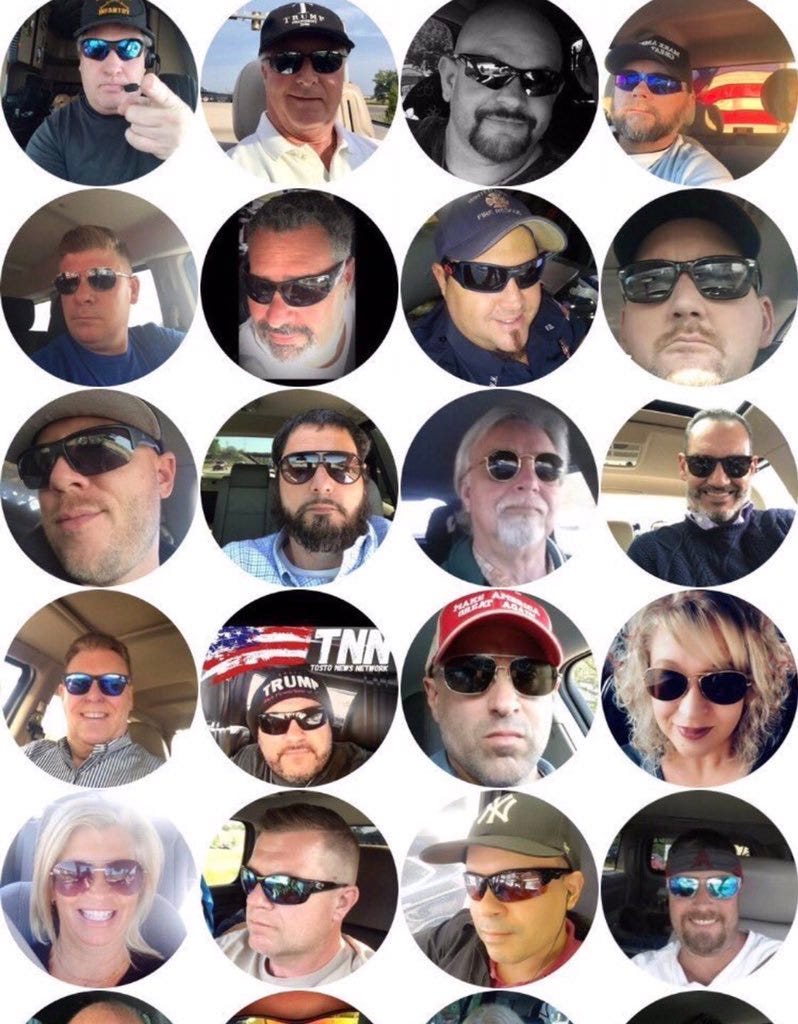 Jimiā”5000 (block the blue) on Twitter: "@editor_wp @JohnCleese Imaginative bunch the trump supporters, sunglasses selfie in a car... https://t.co/c6qqIJ2yQS" / Twitter Jimiā”5000 (block the blue) on Twitter: "@editor_wp @JohnCleese Imaginative bunch the trump supporters, sunglasses selfie in a car... https://t.co/c6qqIJ2yQS" / Twitter