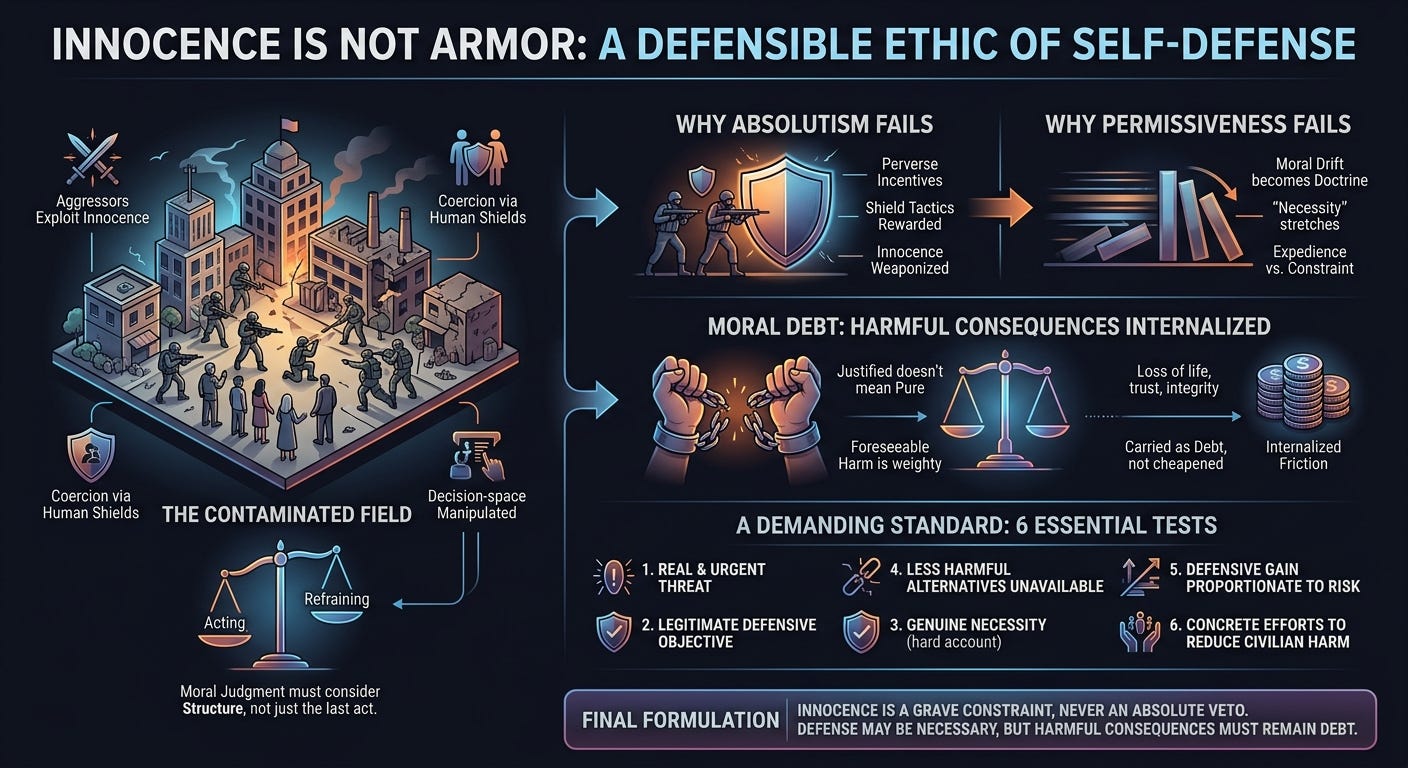 Innocence Is Not Armor - by David Mc - Axio