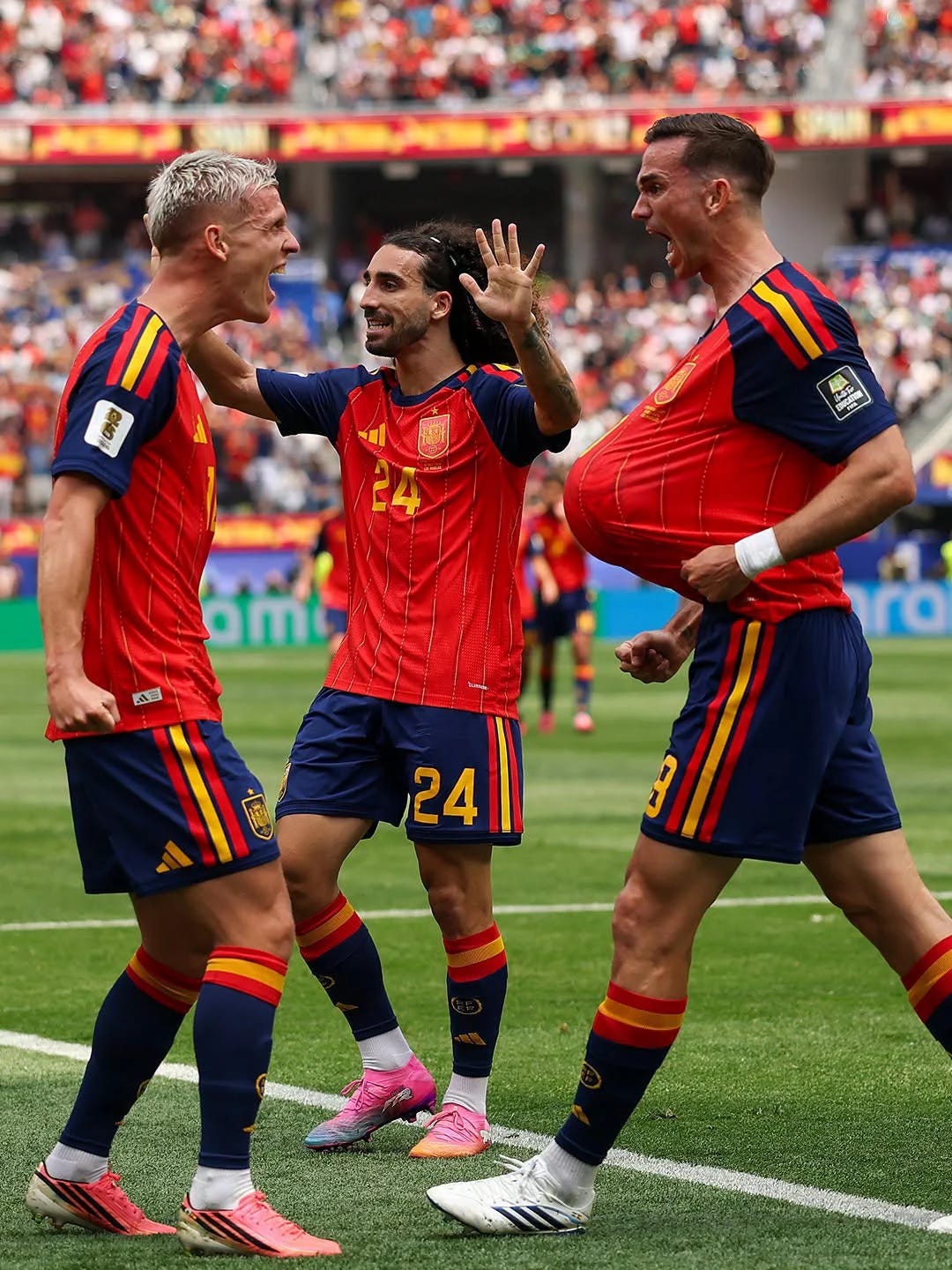 L’Espagne élimine la Belgique et rejoint la France en demi-finale de la Coupe du monde L’Espagne élimine la Belgique et rejoint la France en demi-finale de la Coupe du monde