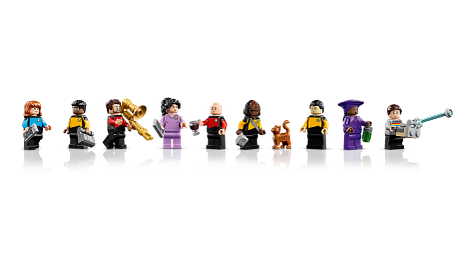 LEGO Star Trek USS Enterprise