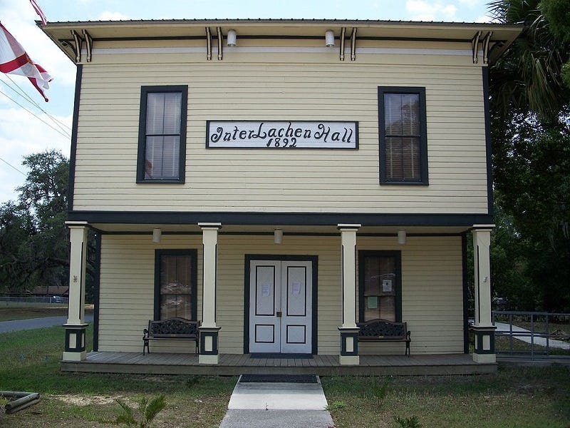 Interlachen Hall