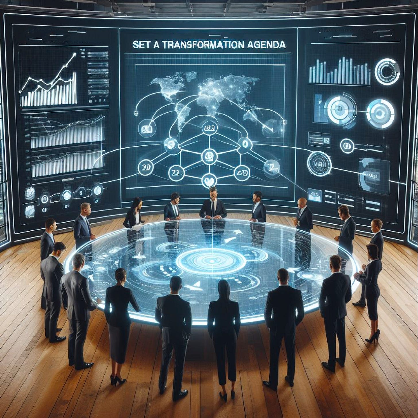 Setting the Transformation Agenda Setting the Transformation Agenda