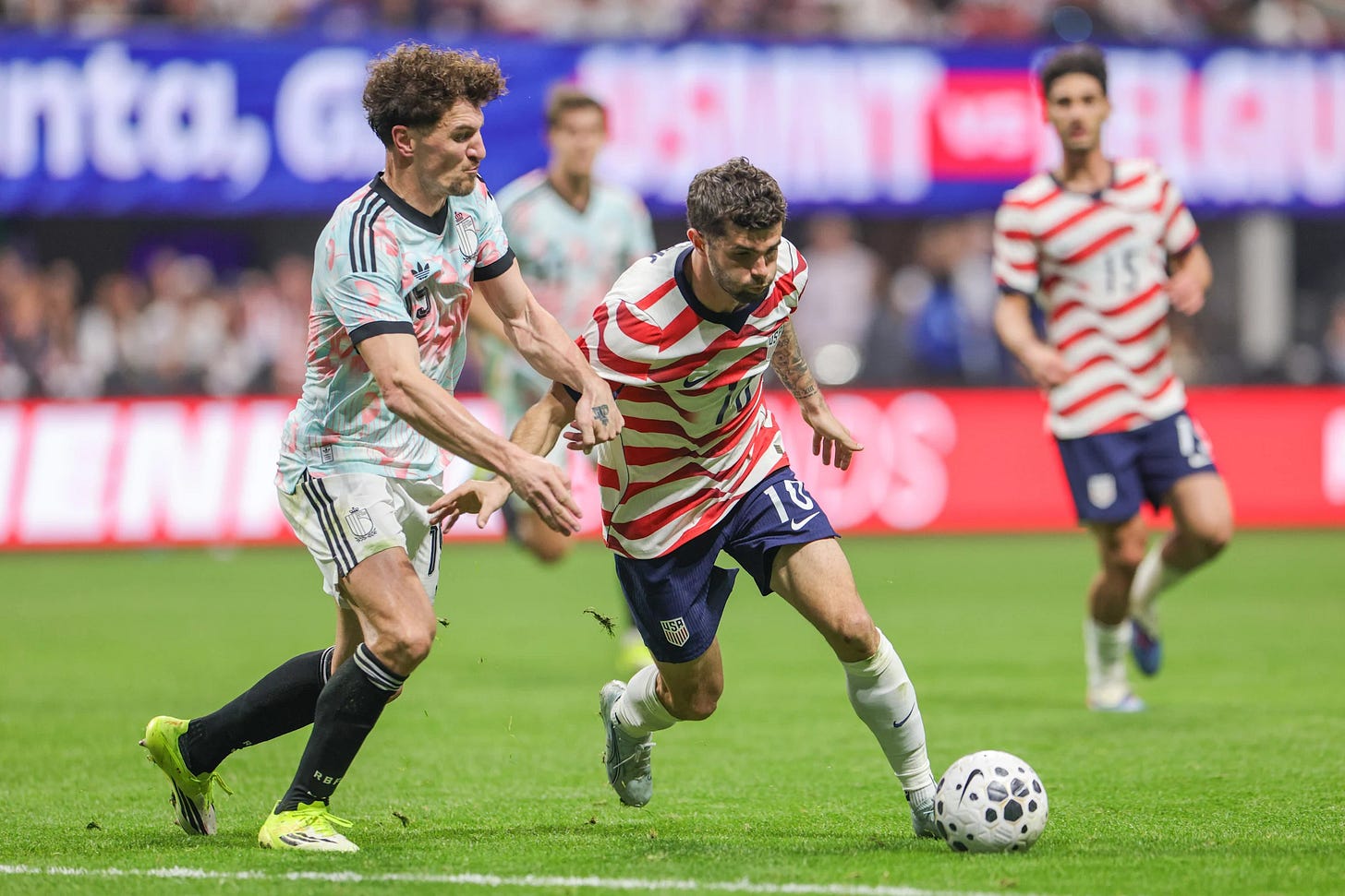 Belgium dismantles USMNT 5-2 in nightmare friendly, raising World Cup alarms for Mauricio Pochettino - Yahoo Sports Belgium dismantles USMNT 5-2 in nightmare friendly, raising World Cup alarms for Mauricio Pochettino - Yahoo Sports
