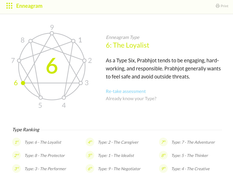 The Enneagram The Enneagram