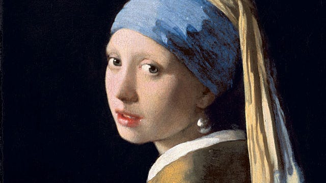 Girl with a Pearl Earring: Dutch Paintings from the Mauritshuis Girl with a Pearl Earring: Dutch Paintings from the Mauritshuis
