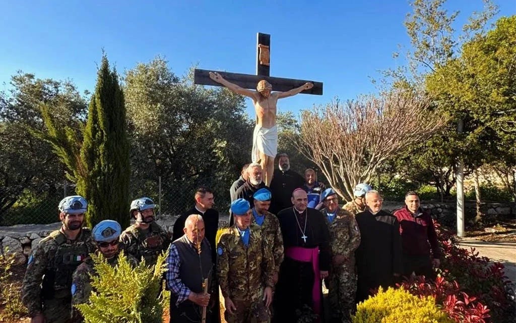 The restored statue in Debel, donated by UNIFIL’s Italian contingent, marks the point where Israel’s “Judeo-Christian” branding collapsed under the weight of its own desecration.
