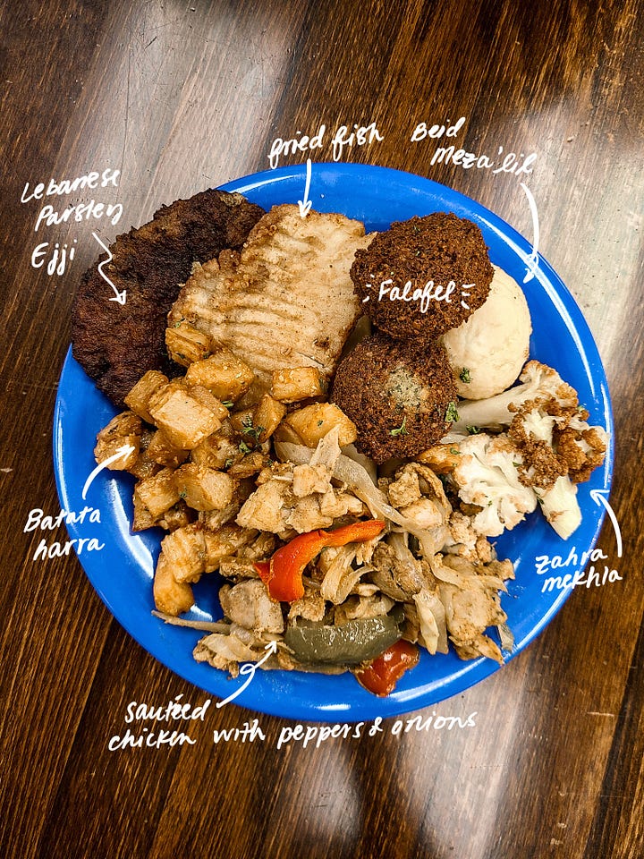 examples of when my culinary comfort zone challenged
