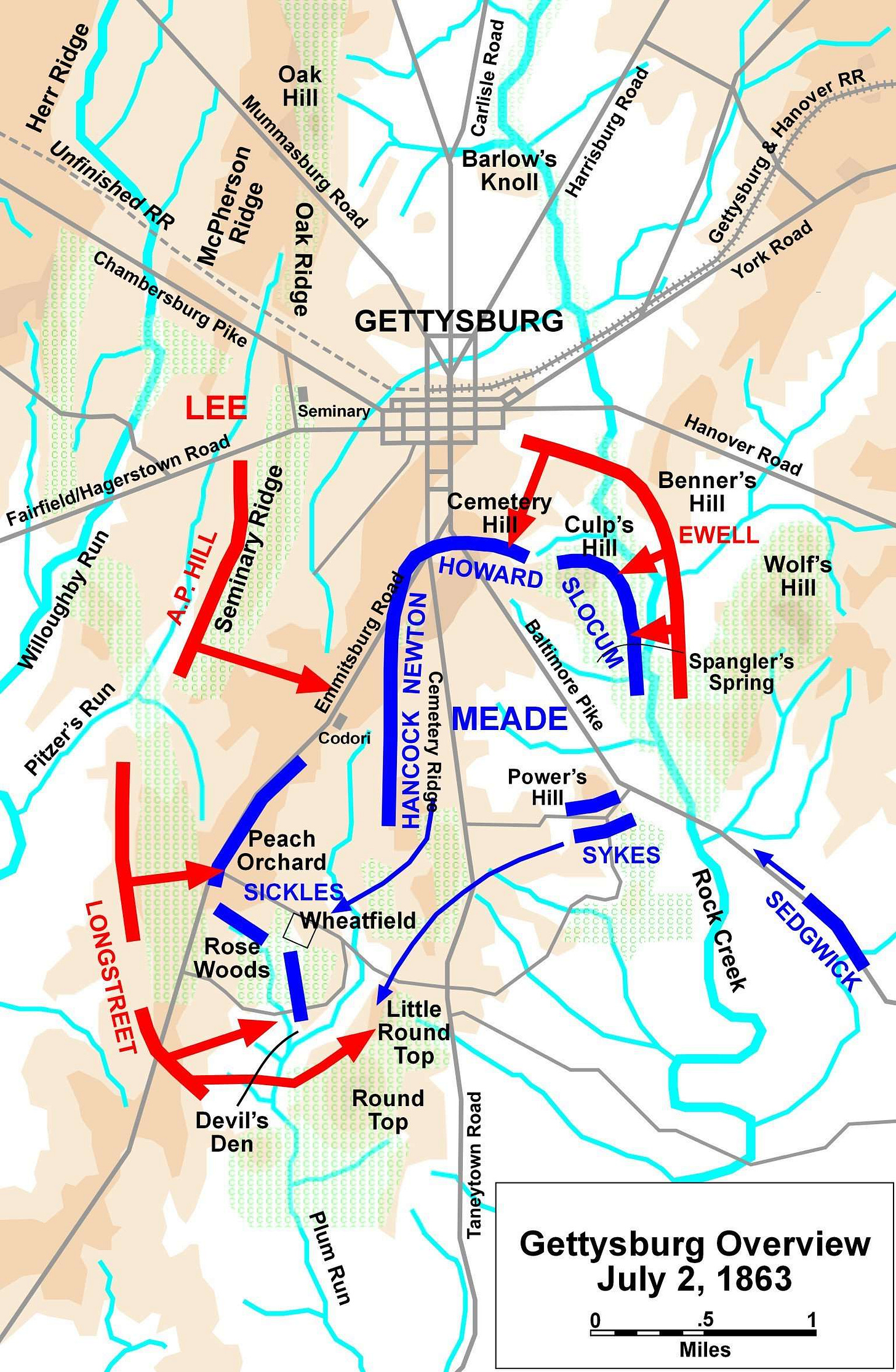 Battle of Gettysburg, Day 2 - Encyclopedia Virginia