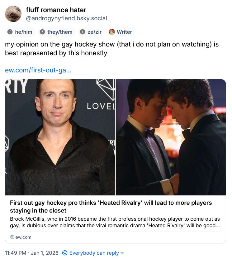 A screenshot from my Bluesky account. Click on "egregious mistake" to read my thread.