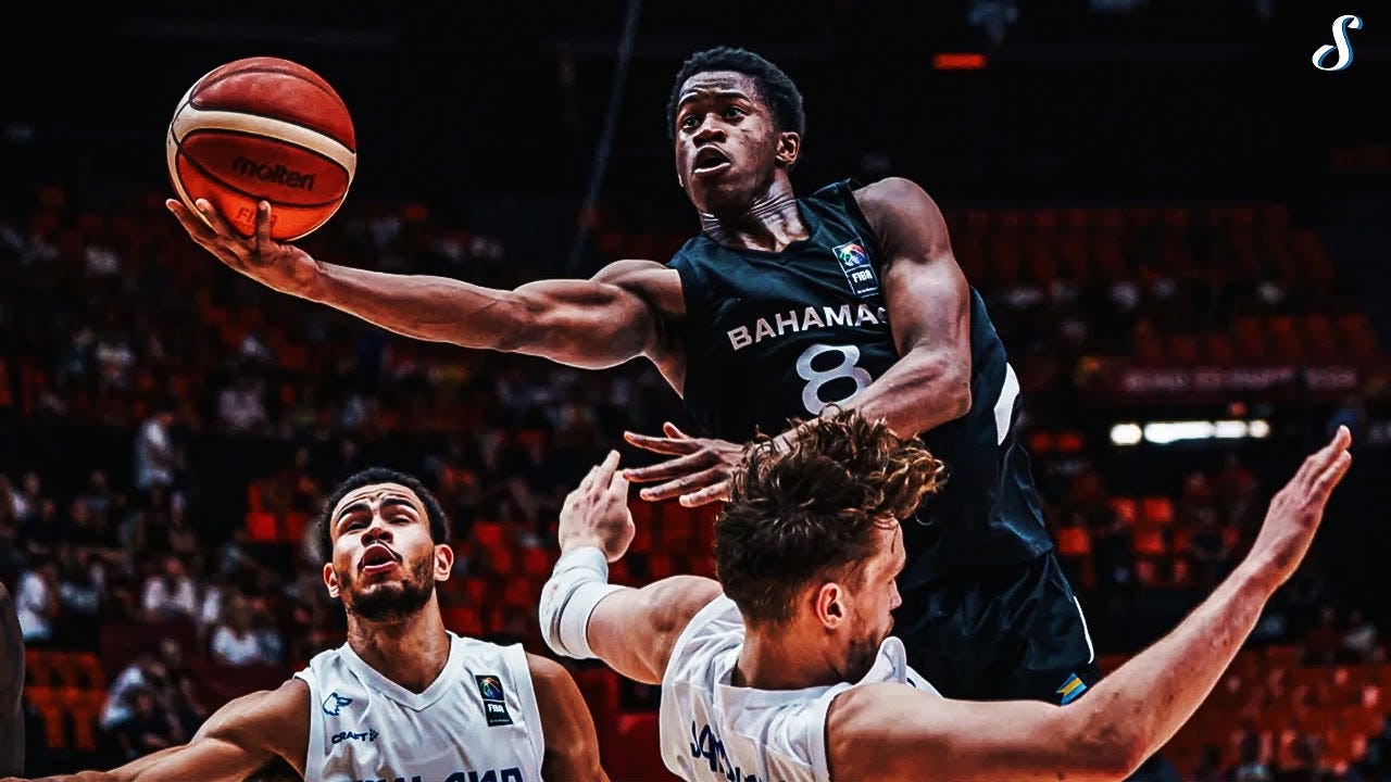 Baylor Freshman VJ Edgecombe Went CRAZY At The Olympic Qualifiers For The Bahamas National Team! Baylor Freshman VJ Edgecombe Went CRAZY At The Olympic Qualifiers For The Bahamas National Team!