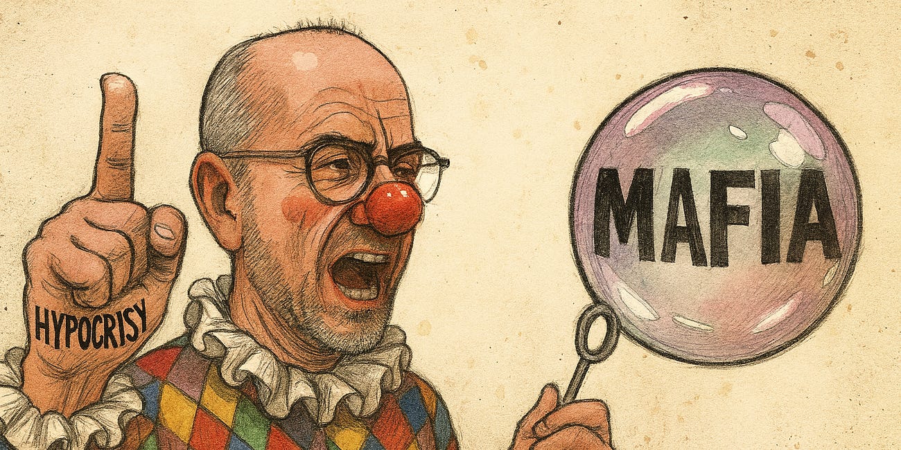 The Gutierrez Habit of Talking Over Reality