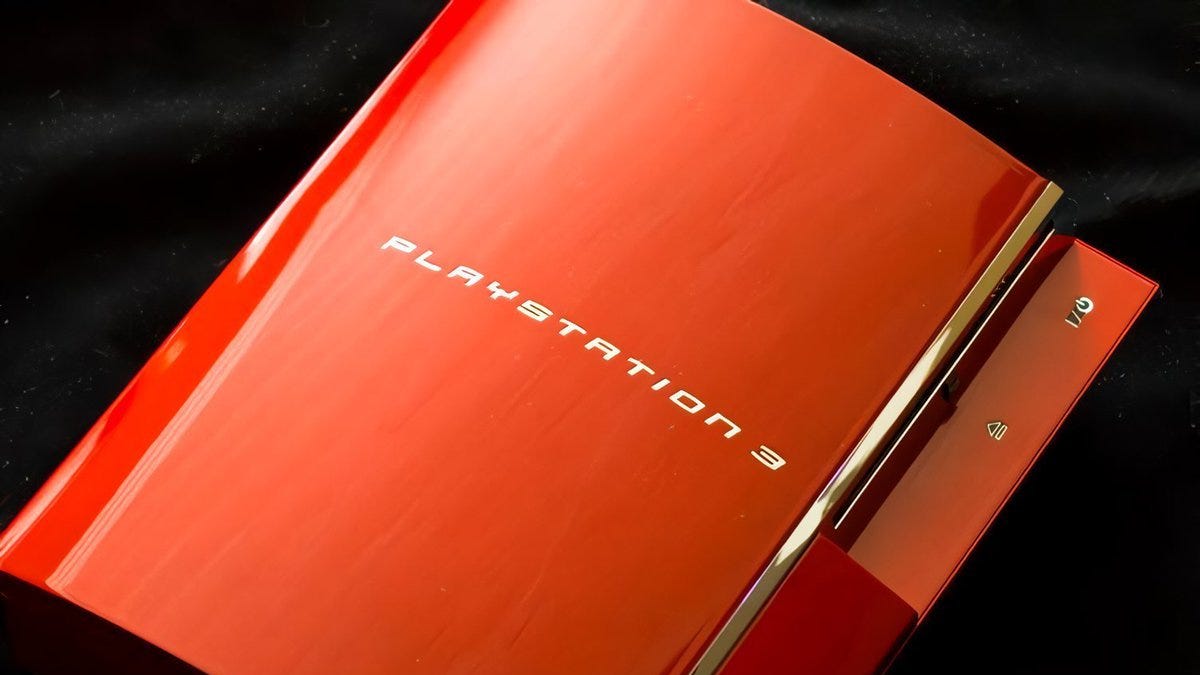 The Ultra-Rare Canada Day Red PlayStation 3